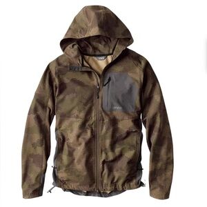 Orvis Men's Pro LT Softshell Full Zip Hoodie